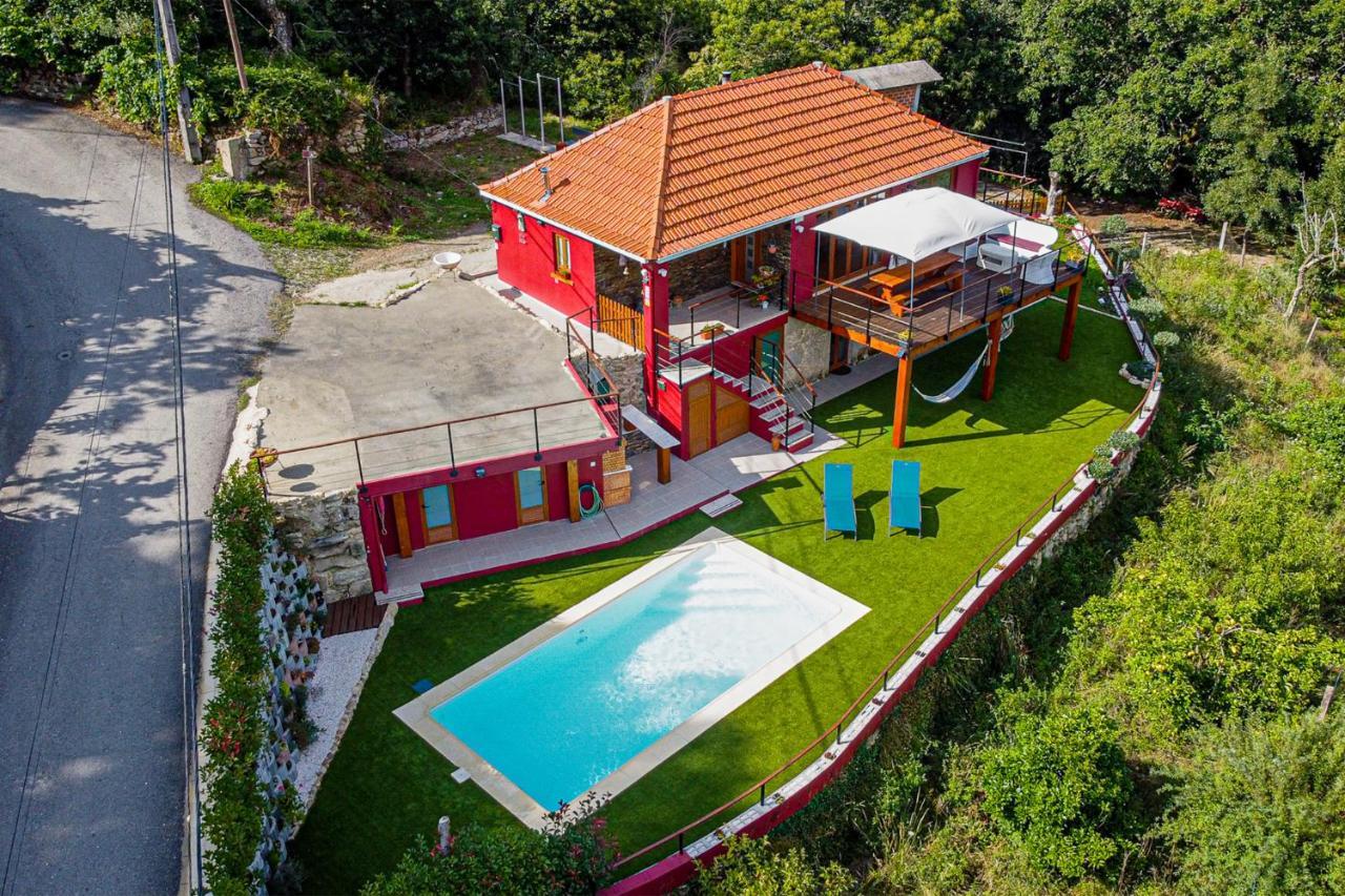 הוילה סבר דו ווגה Casa Sobreiros מראה חיצוני תמונה