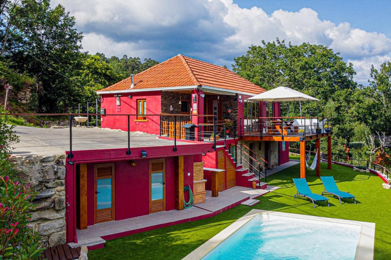 הוילה סבר דו ווגה Casa Sobreiros מראה חיצוני תמונה